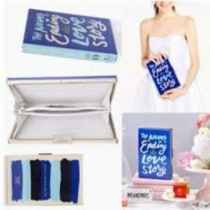 Kate Spade NY Book Clutch-brand new!